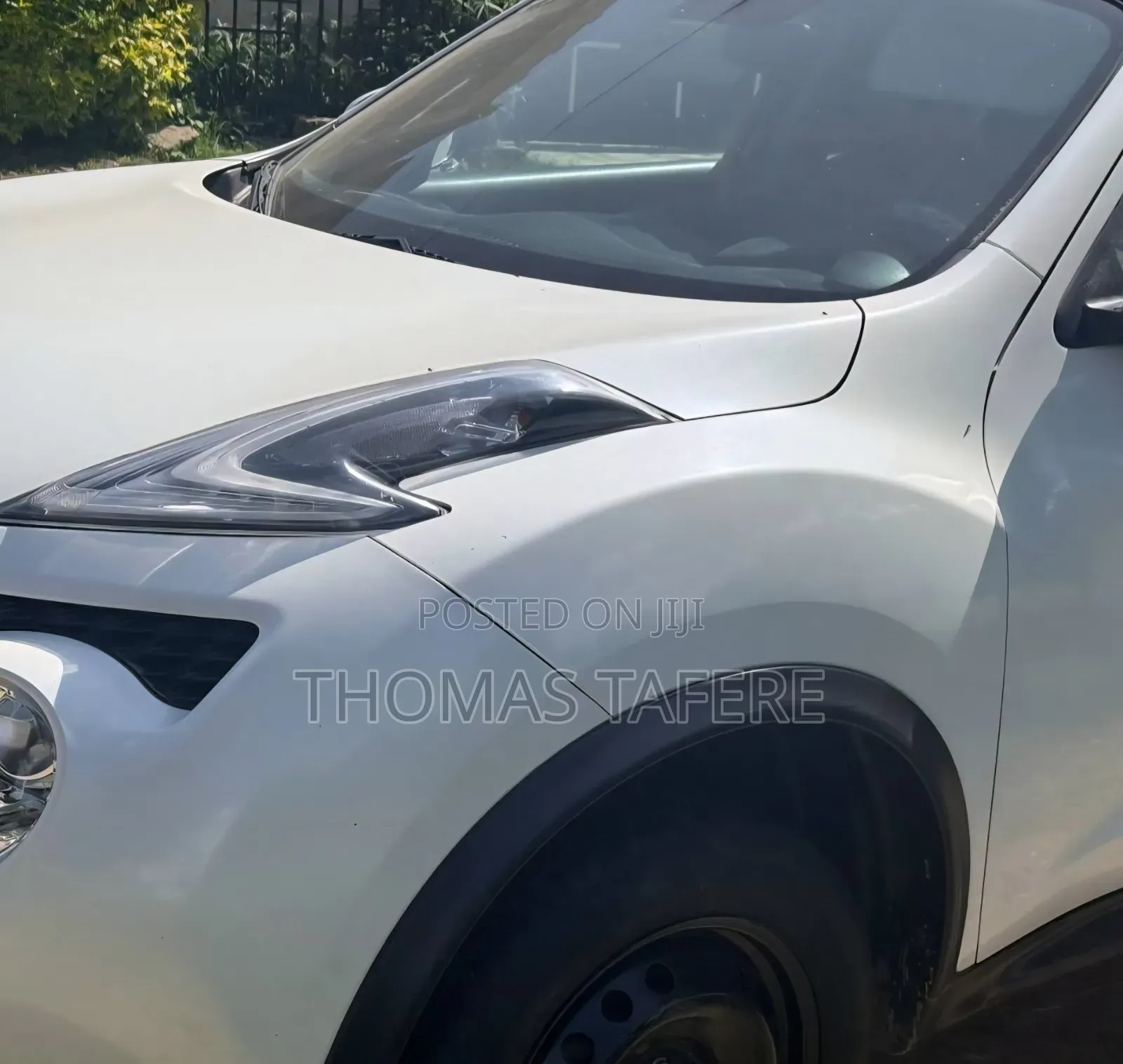 Nissan Juke 2017 White