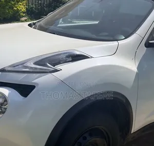 Nissan Juke 2017 White