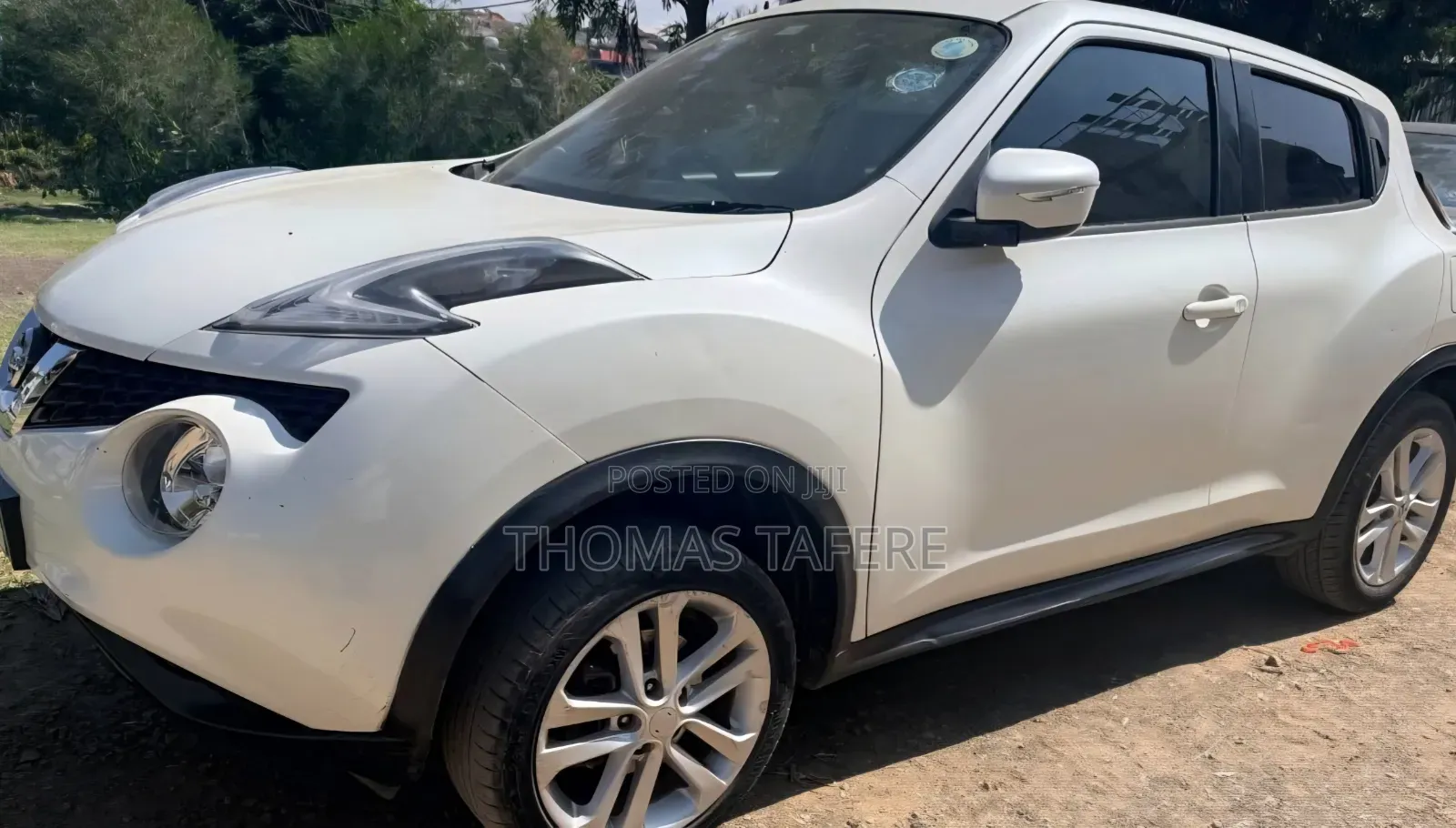 Nissan Juke 2017 White