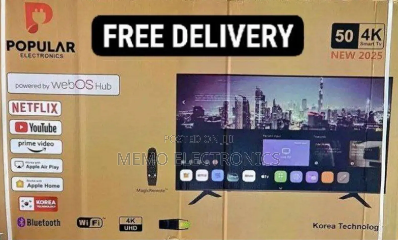 Popular 50'' Android Tv New 2025