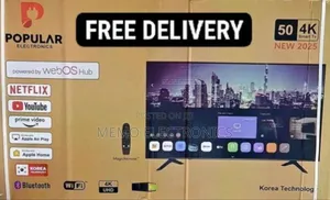 Popular 50'' Android Tv New 2025