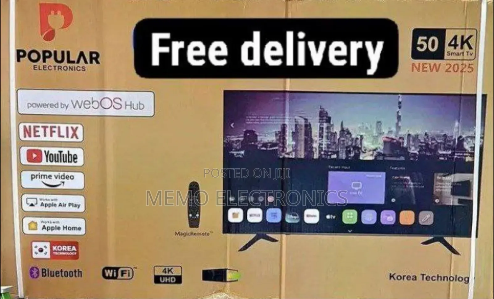 Popular 50'' Android Tv New 2025