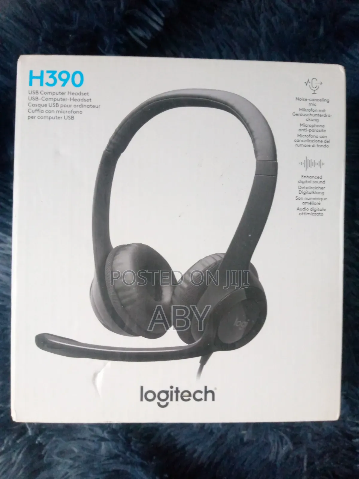 H390 Logitech Headset