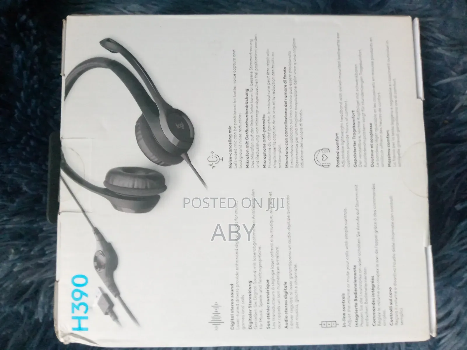 H390 Logitech Headset