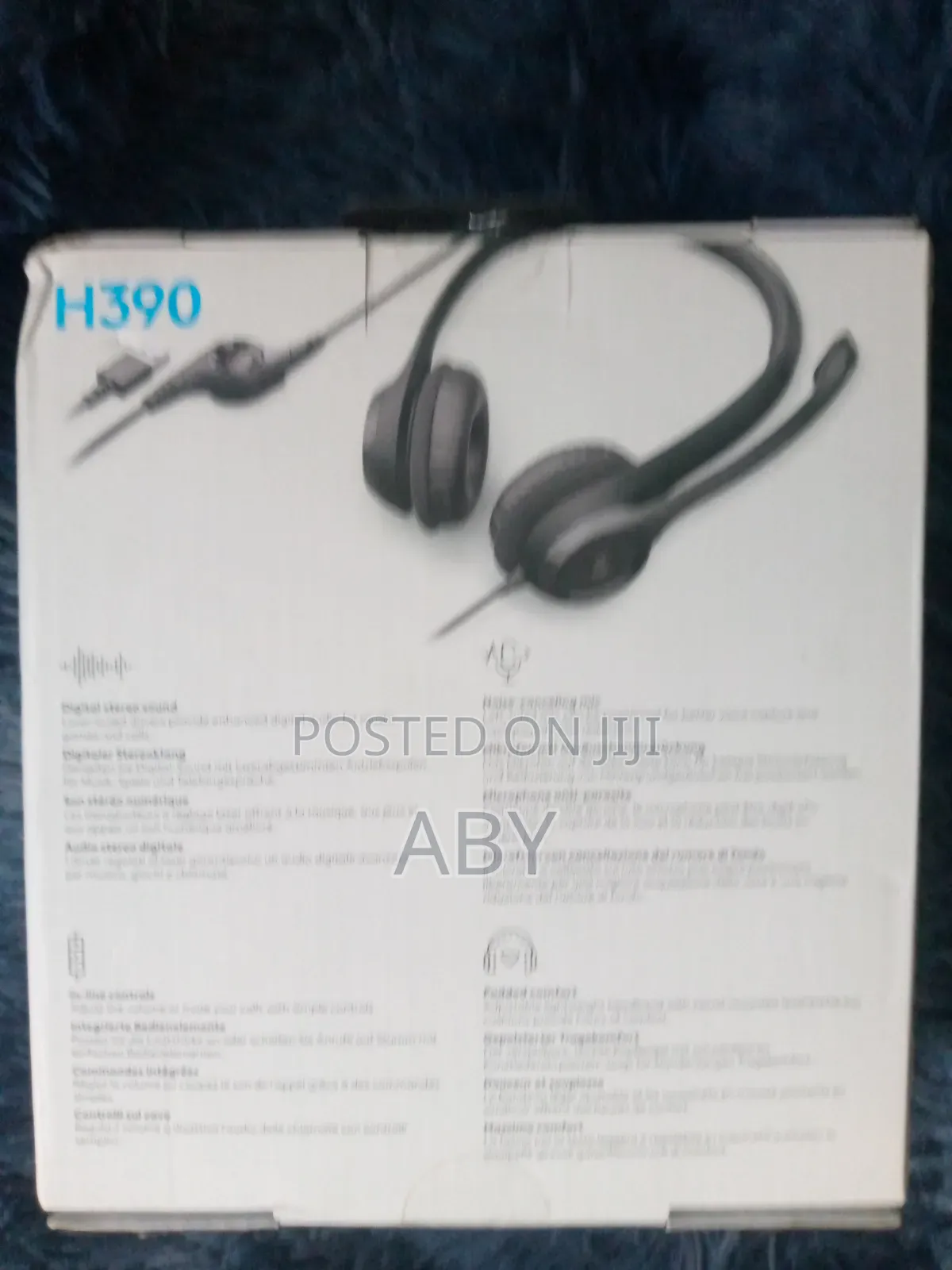H390 Logitech Headset