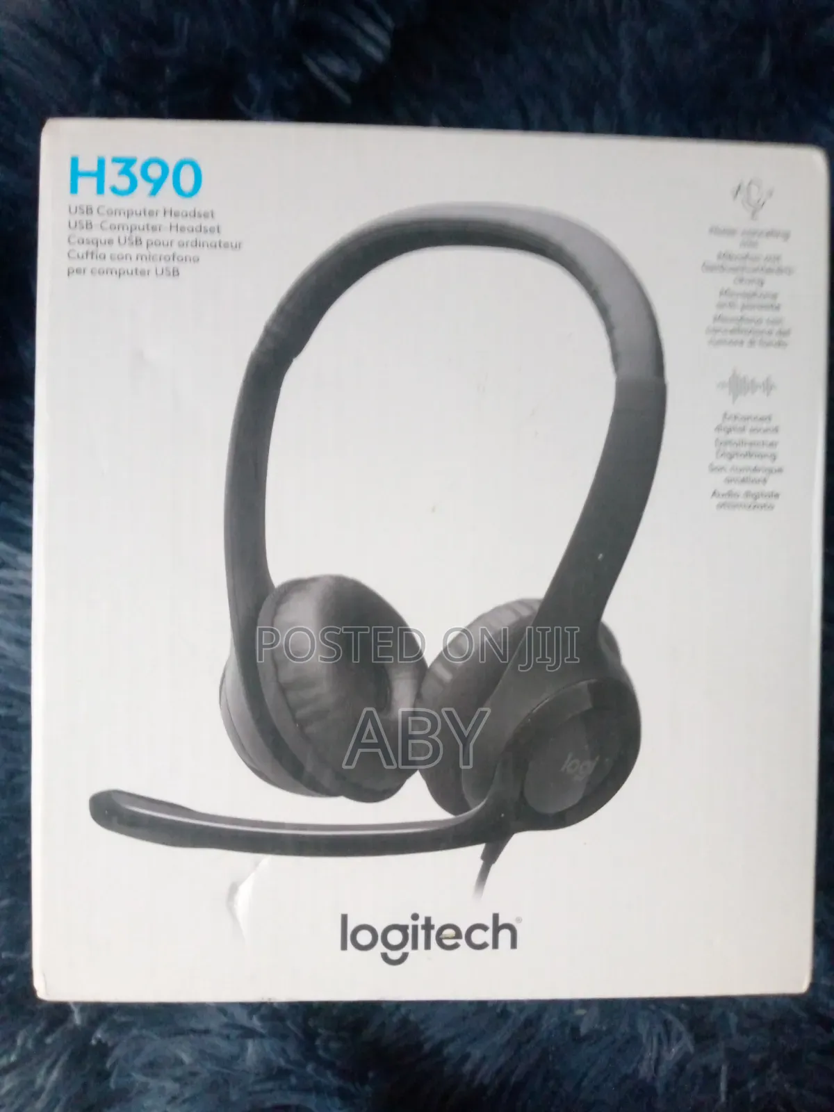 H390 Logitech Headset