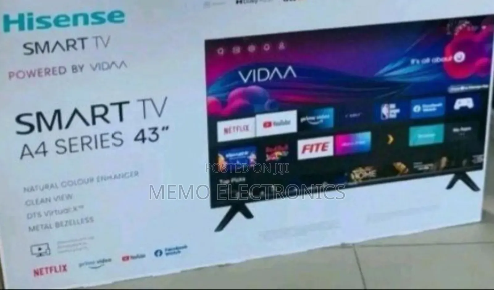 Hisence 43'' a-6 Series Smart Tv New 2025