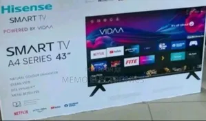 Hisence 43'' a-6 Series Smart Tv New 2025