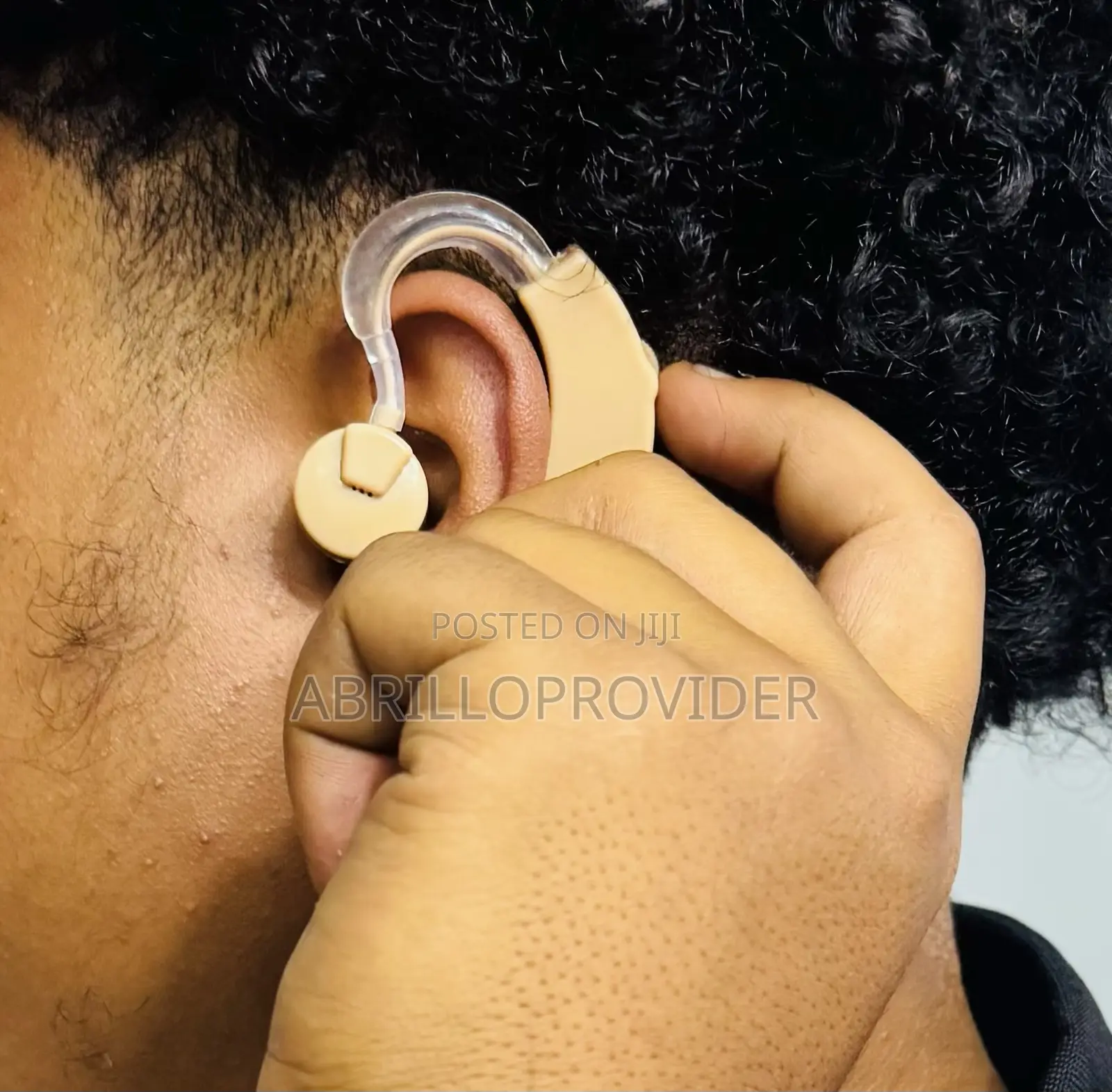 Mini Hearing Aid Device With Accessories for Seniors