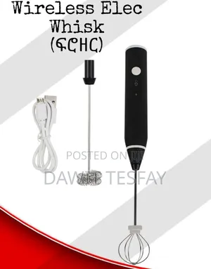 Handheld Electric Milk Frother Whisk