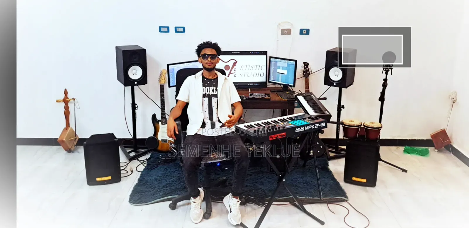 Keyboard Music Teacher
