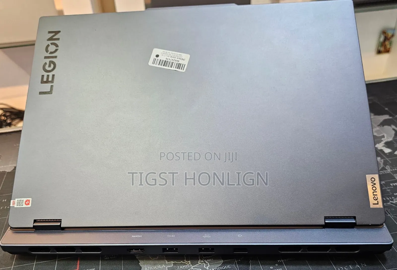 New Laptop Lenovo Legion 5 64GB AMD Ryzen 7 SSD 1T