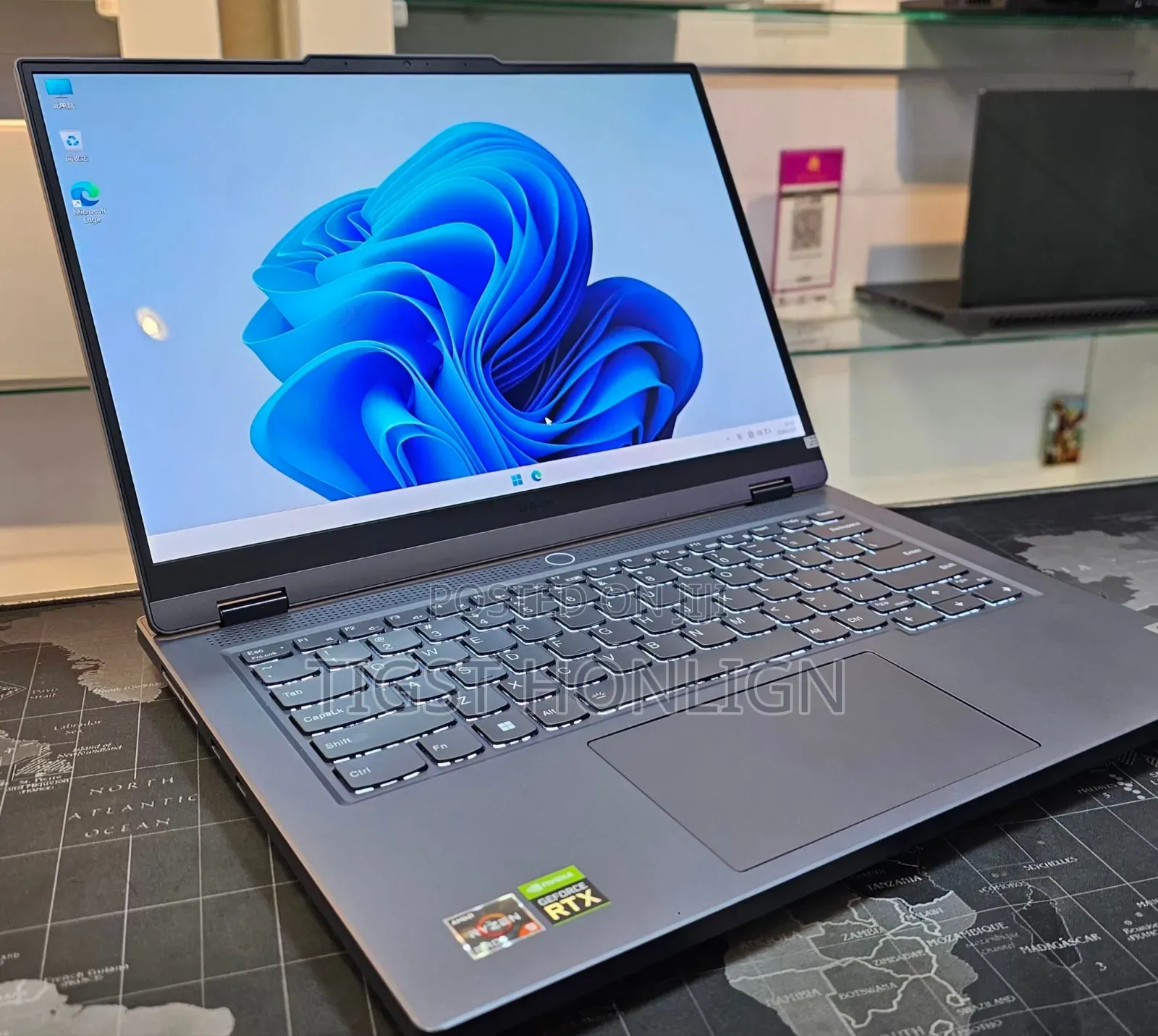 New Laptop Lenovo Legion 5 64GB AMD Ryzen 7 SSD 1T