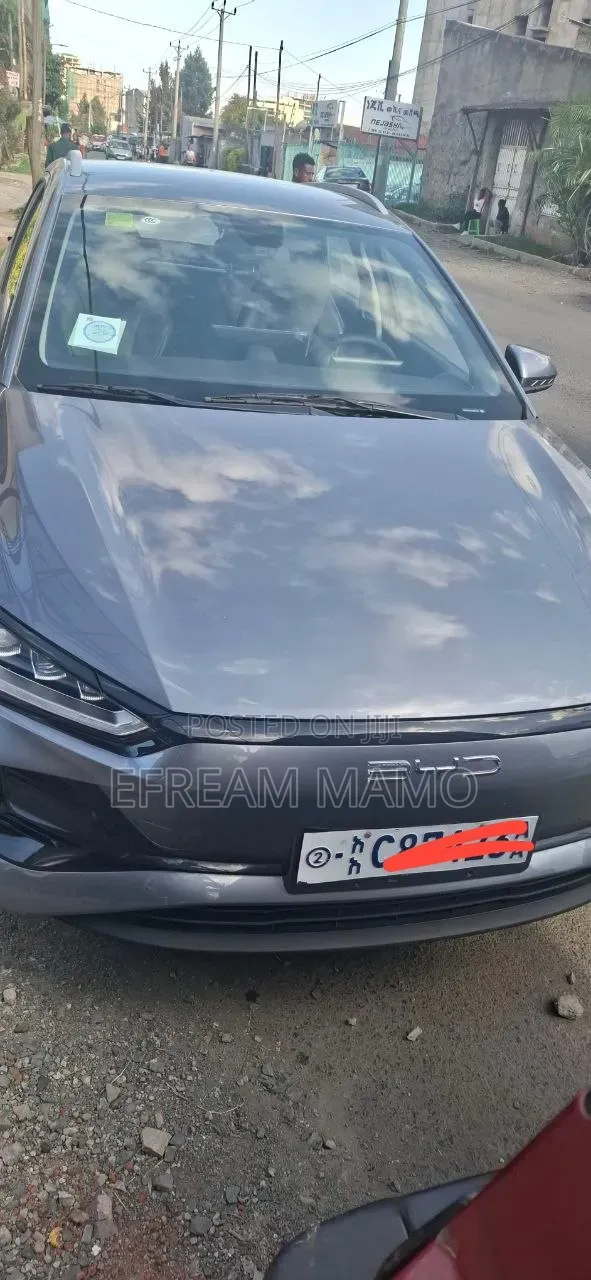 BYD E2 43 kWh 94 hp FWD 2025 Gray