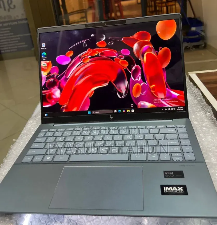New Laptop HP Pavilion 15 16GB Intel Core Ultra 5 SSD 512GB