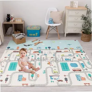 Prenium Foldable Play Mat-ተጣጣፊ የልጆች መቦረቂያ ምንጣፍ