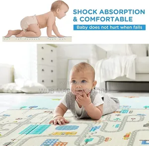 Prenium Foldable Play Mat-ተጣጣፊ የልጆች መቦረቂያ ምንጣፍ