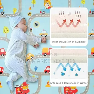 Prenium Foldable Play Mat-ተጣጣፊ የልጆች መቦረቂያ ምንጣፍ