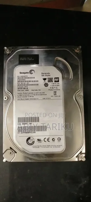 Seagate Barracuda 500gb (Model St500dm002) Internal Hard Disk