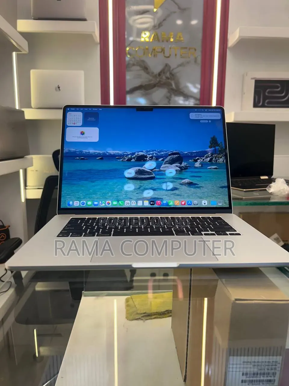 New Laptop Apple MacBook Air 2025 M4 15-inch 24GB Apple M4 SSD 512GB