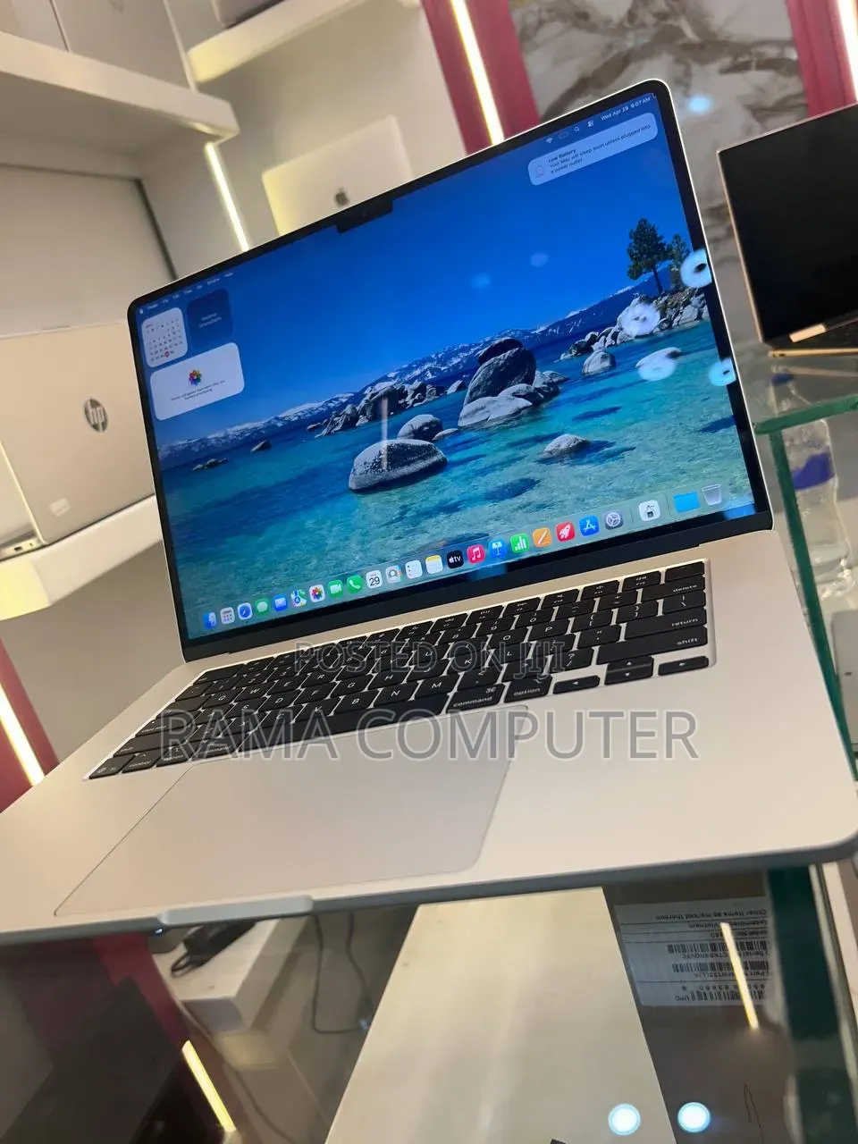 New Laptop Apple MacBook Air 2025 M4 15-inch 24GB Apple M4 SSD 512GB