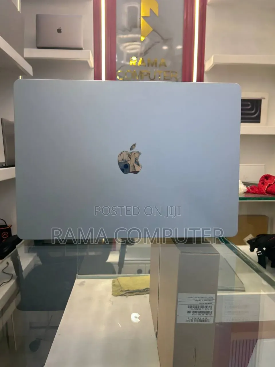 New Laptop Apple MacBook Air 2025 M4 15-inch 24GB Apple M4 SSD 512GB