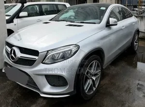Mercedes-Benz GLE-Class GLE 400 4MATIC 2017 Silver