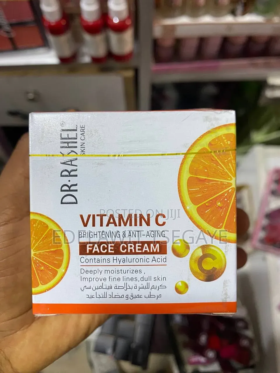 Dr. Rashel Vitamin C Day Cream – Brightening Anti-Aging