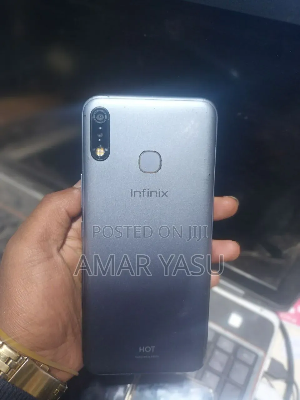 Infinix Hot 8 Lite 32 GB Bronze