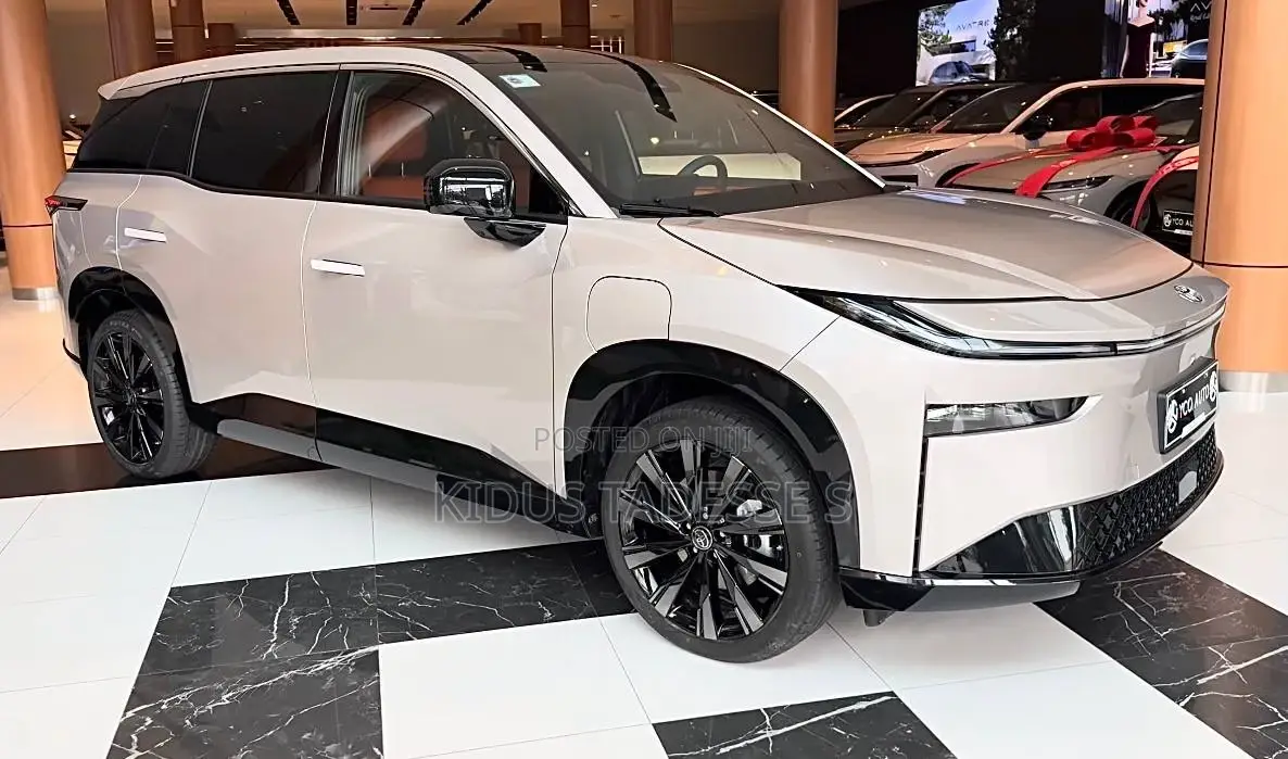 New Toyota bZ3 2025 White