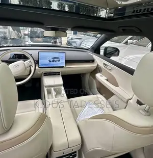 New Toyota bZ3 2025 White
