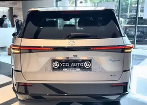 New Toyota bZ3 2025 White