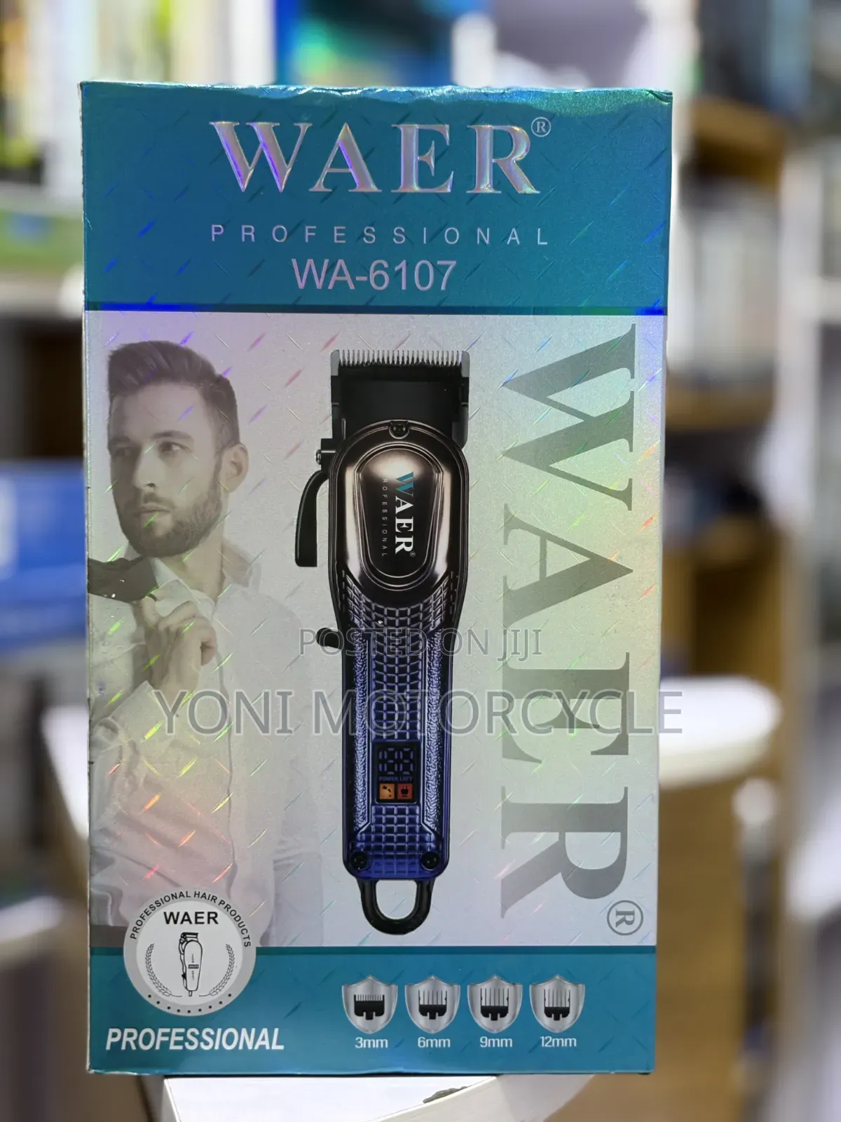 Waer Rechargeable Hair Clipper