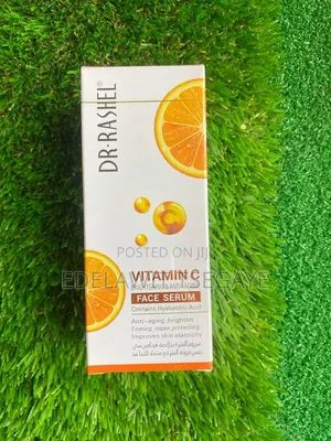 Dr. Rashel Vitamin C Face Serum – Brightening Anti-Aging