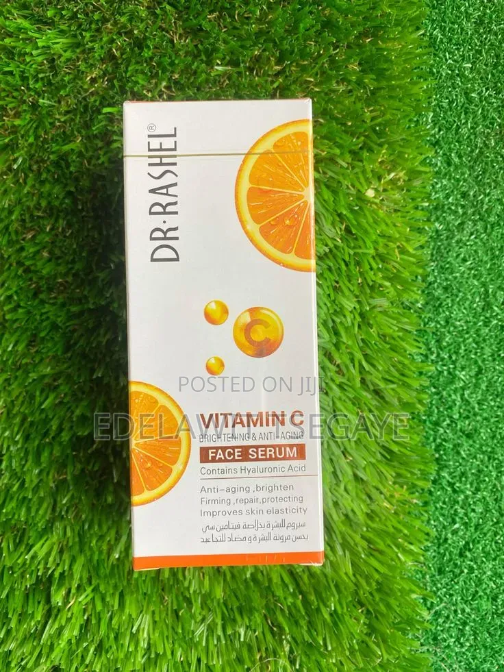 Dr. Rashel Vitamin C Face Serum – Brightening Anti-Aging