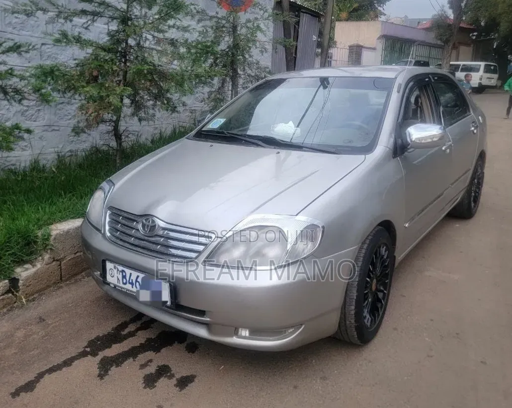 Toyota Corolla 2003 Silver