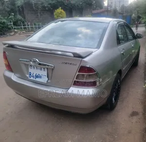 Toyota Corolla 2003 Silver