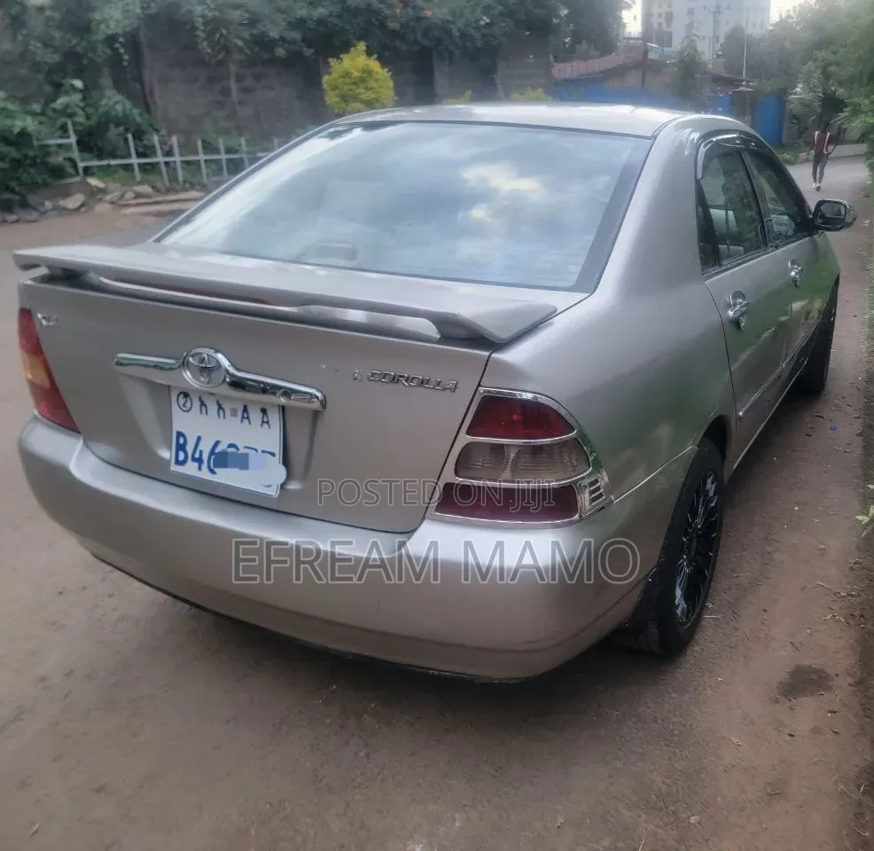Toyota Corolla 2003 Silver