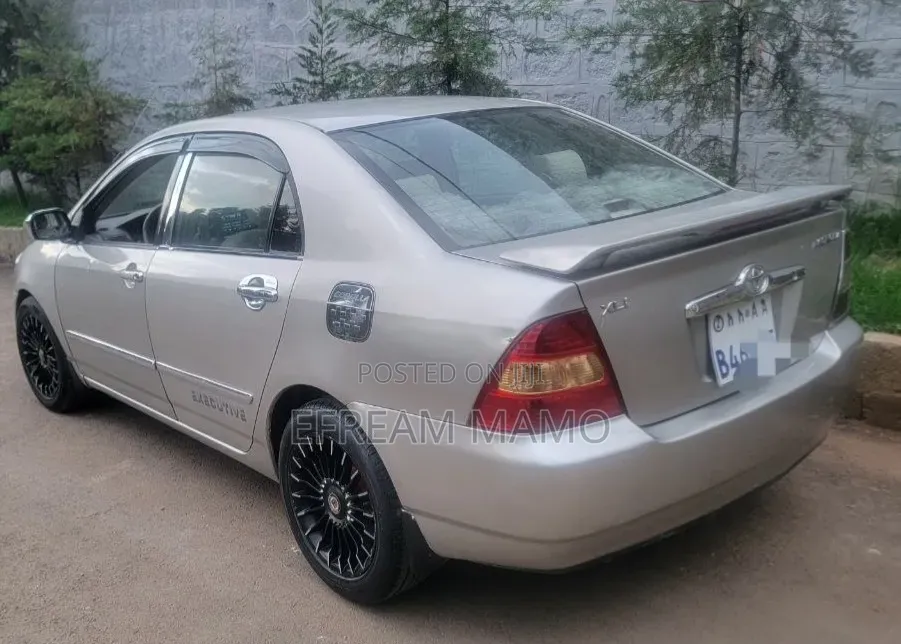 Toyota Corolla 2003 Silver