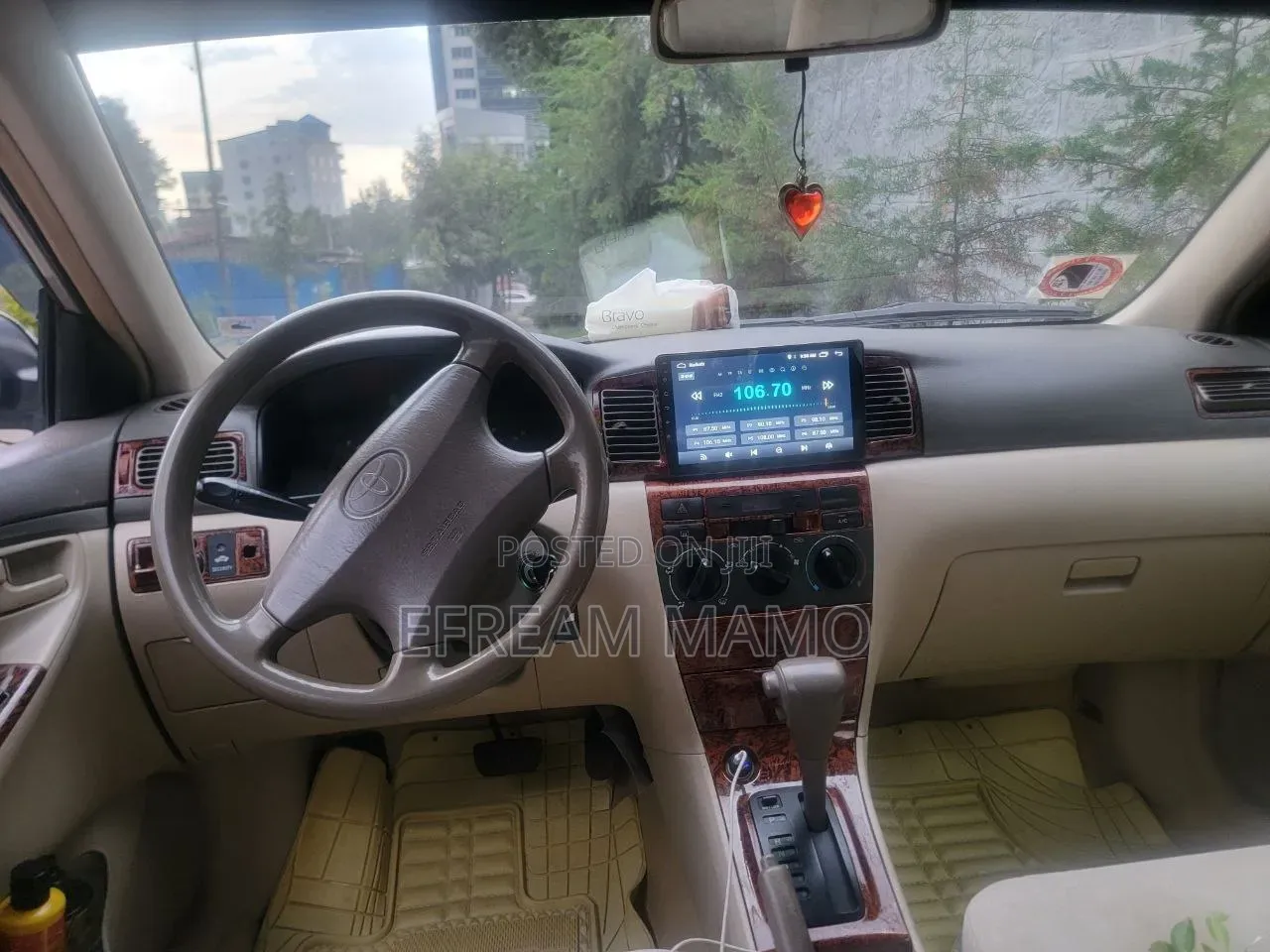 Toyota Corolla 2003 Silver