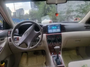 Toyota Corolla 2003 Silver