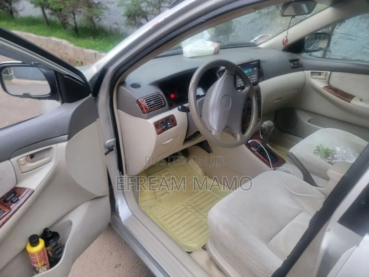 Toyota Corolla 2003 Silver