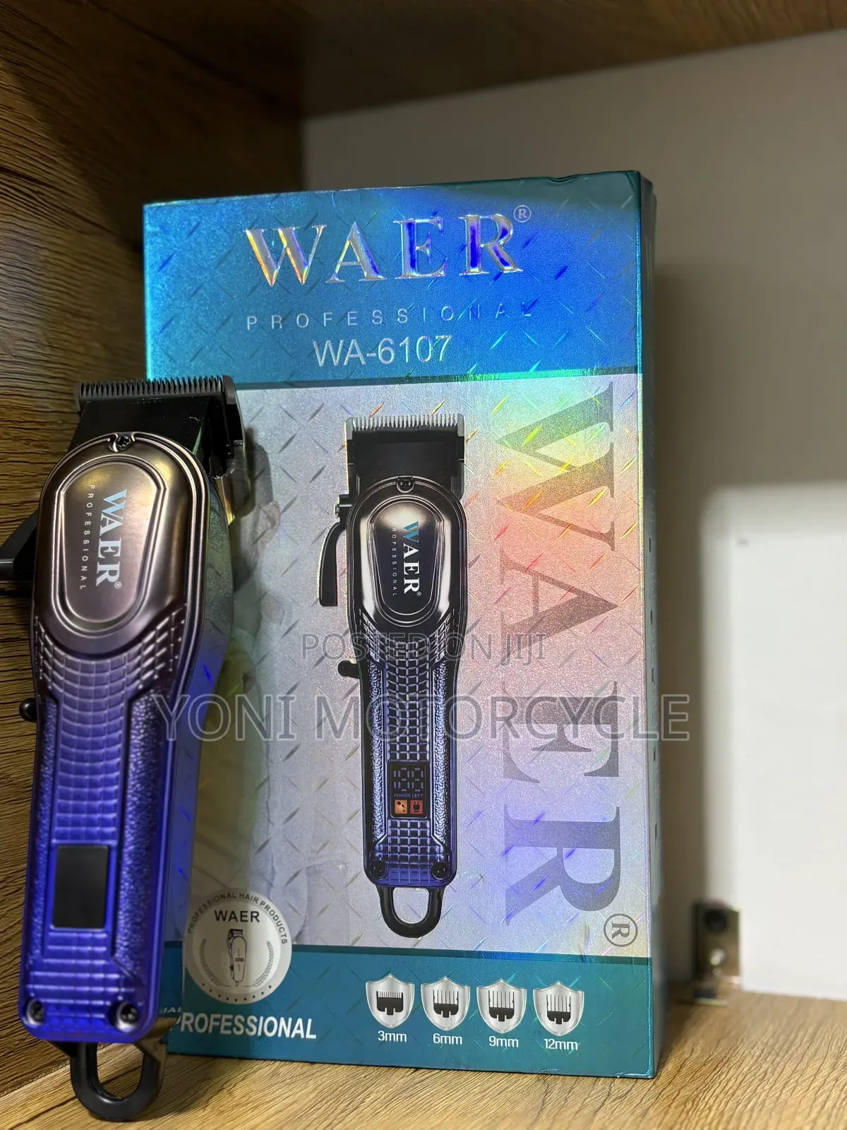 Waer Professional Clipper0hairclipper0waerclippers0bodyclipper