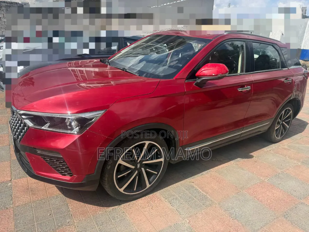 Bestune T77 1.2 FWD 2022 Red