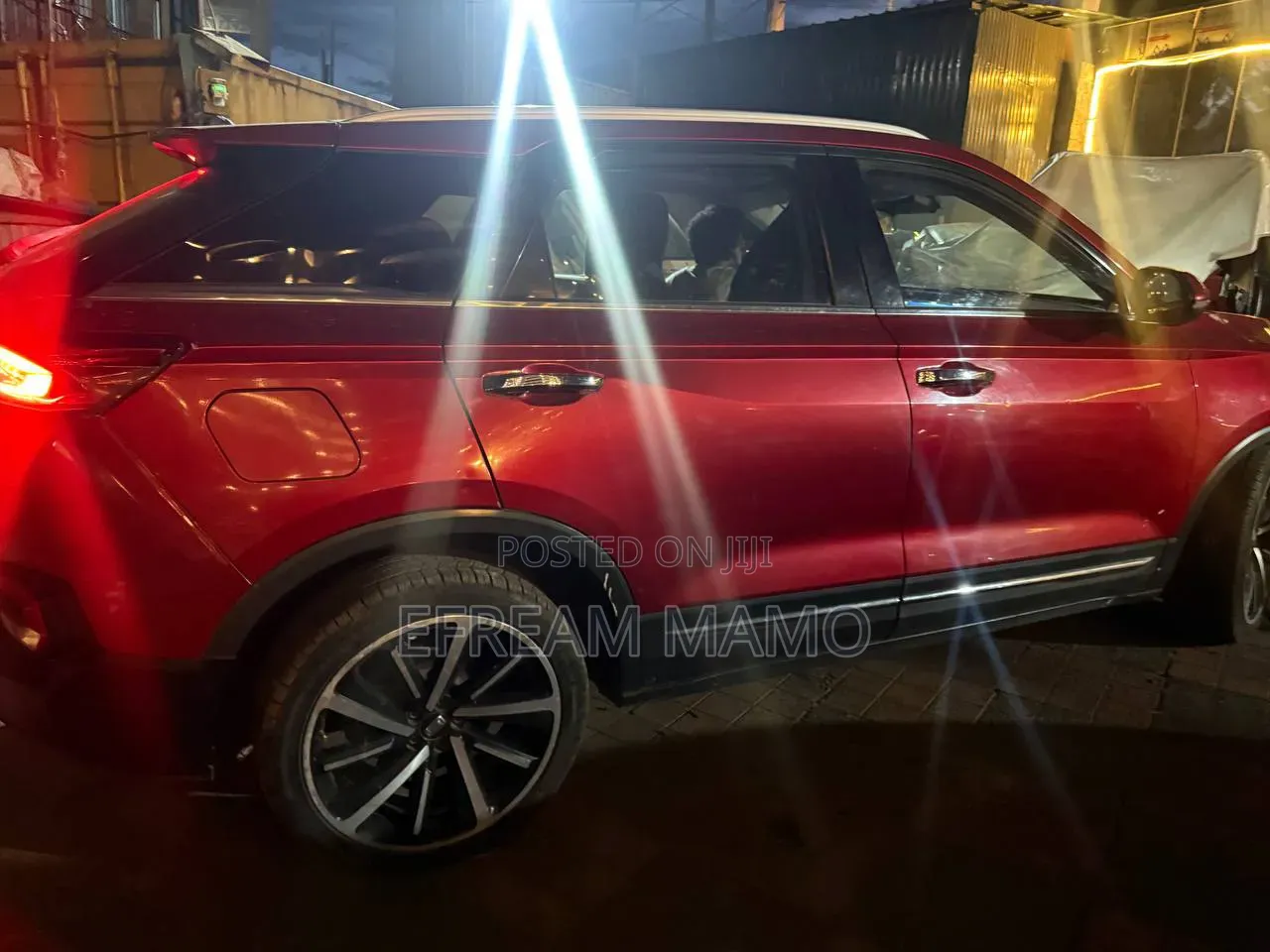 Bestune T77 1.2 FWD 2022 Red