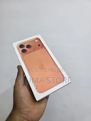 New Apple iPhone 17 Pro Max 256 GB Orange