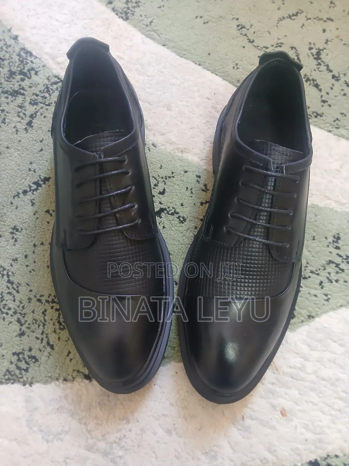 Leather Shoes ከ ንፁህ ቆዳ የተሰራ ጫማ
