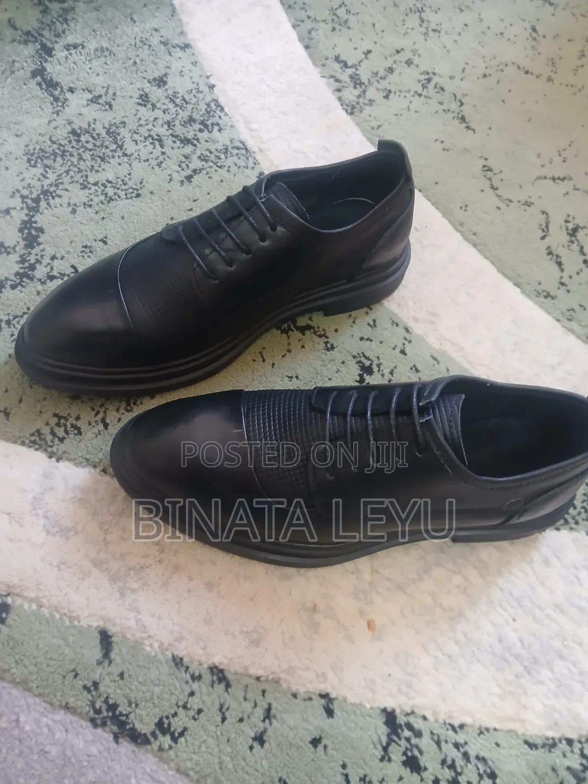 Leather Shoes ከ ንፁህ ቆዳ የተሰራ ጫማ