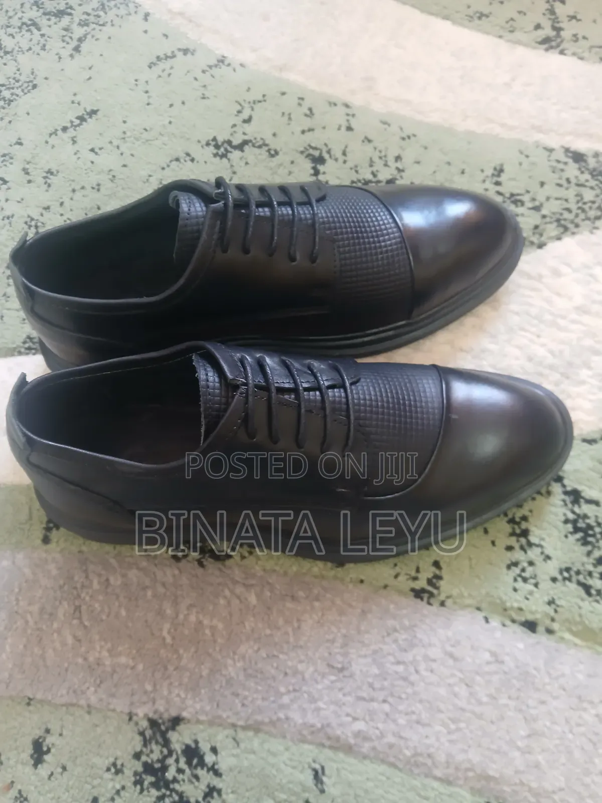 Leather Shoes ከ ንፁህ ቆዳ የተሰራ ጫማ