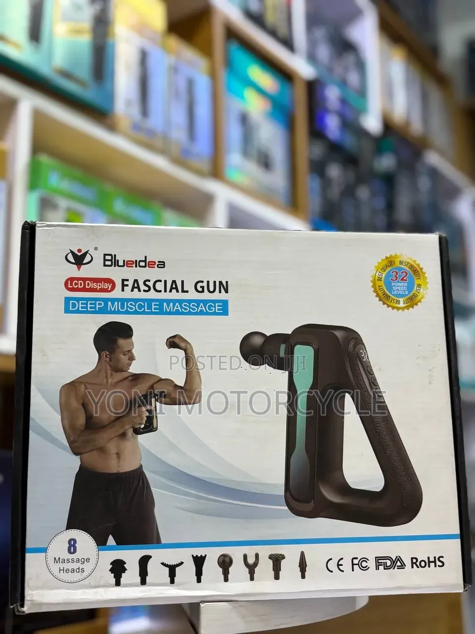 7 In1 Massage Gun